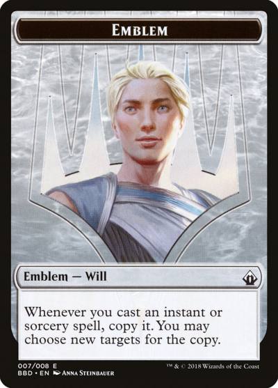Will Kenrith Emblem TBBD-7 Battlebond Tokens Magic card