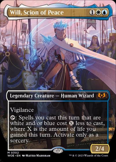 Will, Scion of Peace WOE-302 Wilds of Eldraine Magic card