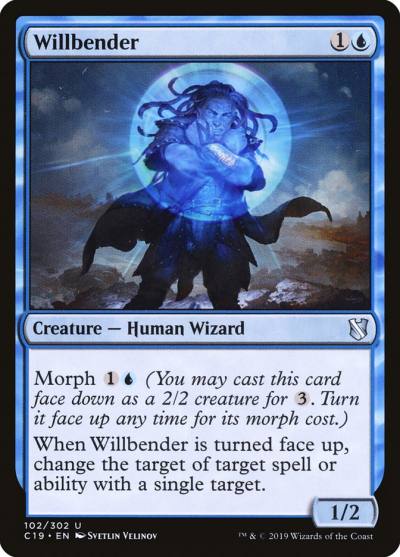 Willbender C19-102 Commander 2019 Magic card