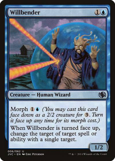 Willbender JVC-6 Duel Decks Anthology: Jace vs. Chandra Magic card