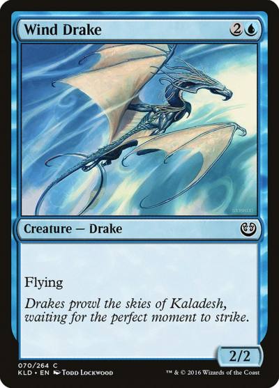 Wind Drake KLD-70 Kaladesh Magic card
