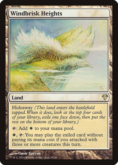 Windbrisk Heights MD1-18 Modern Event Deck 2014 Magic card