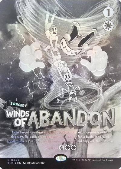 Winds of Abandon SLD-882 Secret Lair Drop Magic card