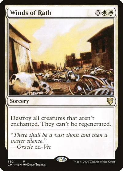 Winds of Rath CMR-392 Commander Legends Magic card
