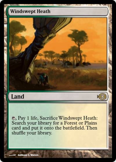 Windswept Heath PRM-43586 Magic Online Promos Magic card