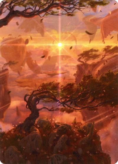 Windswept Heath // Windswept Heath AZNR-30 Zendikar Rising Art Series Magic card