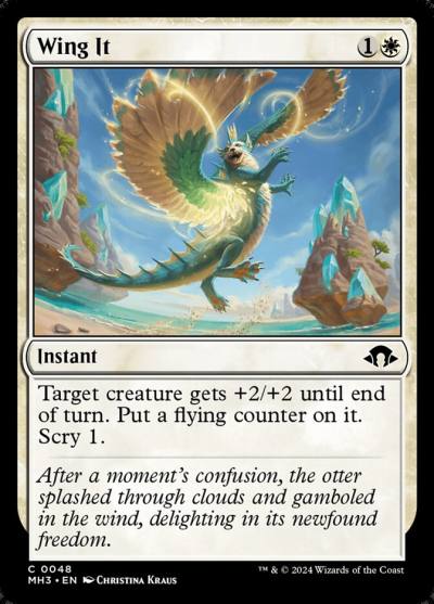 Wing It MH3-48 Modern Horizons 3 Magic card