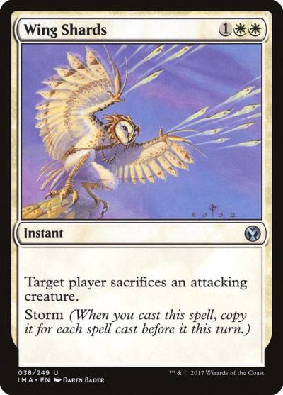 Wing Shards IMA-38 Iconic Masters Magic card