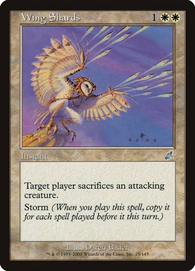 Wing Shards SCG-25 Scourge Magic card