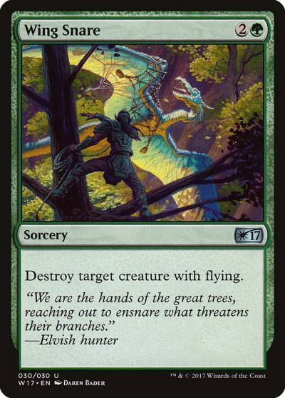 Wing Snare W17-30 Welcome Deck 2017 Magic card
