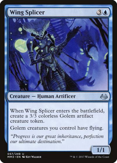 Wing Splicer MM3-57 Modern Masters 2017 Magic card