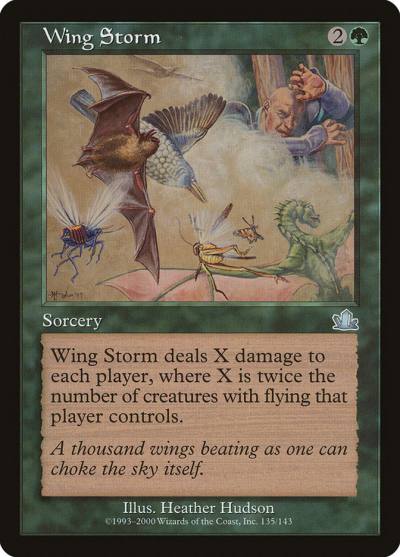 Wing Storm PCY-135 Prophecy Magic card