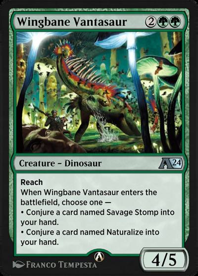 Wingbane Vantasaur YLCI-22 Alchemy: Ixalan Magic card