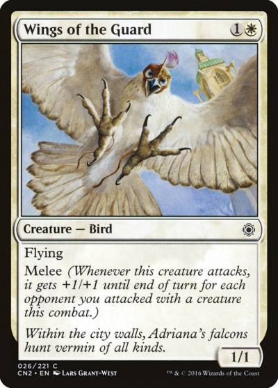 Wings of the Guard 26 Conspiracy: Take the Crown Magic card