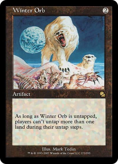 Winter Orb ME1-173 Masters Edition Magic card