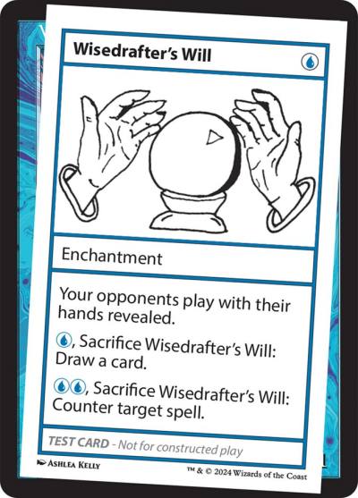 Wisedrafter's Will MB2-539 Mystery Booster 2 Magic card