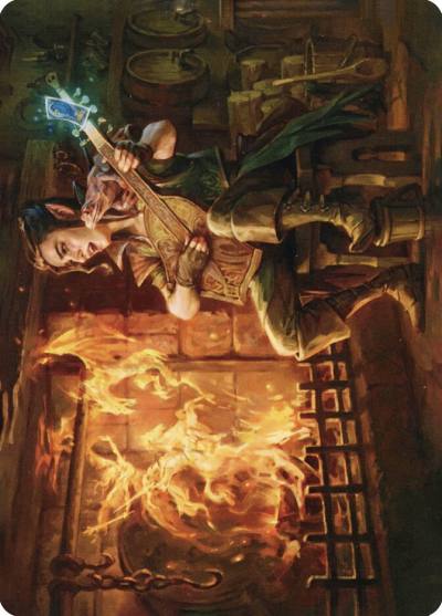 Wish // Wish AAFR-50 Adventures in the Forgotten Realms Art Series Magic card
