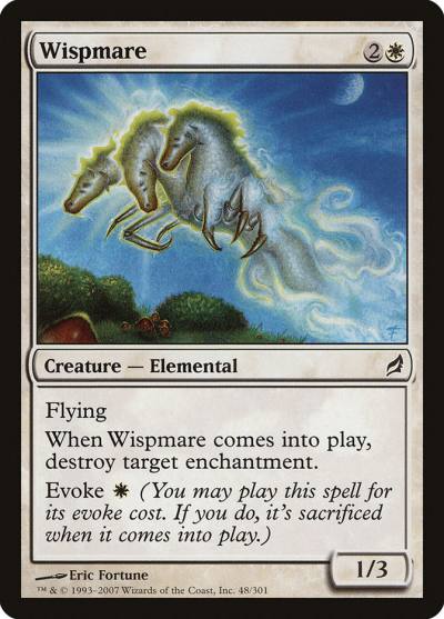 Wispmare LRW-48 Lorwyn Magic card