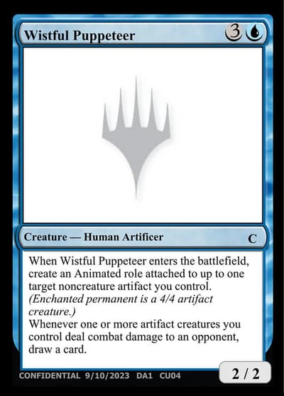 Wistful Puppeteer CU04d Unknown Event Magic card