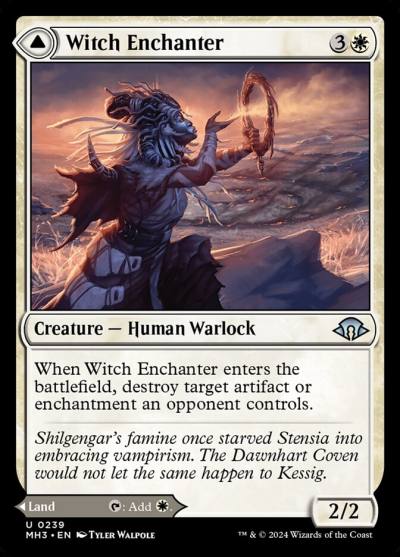 Witch Enchanter // Witch-Blessed Meadow MH3-239 Modern Horizons 3 Magic card