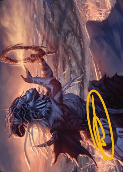 Witch Enchanter // Witch Enchanter AMH3-16 Modern Horizons 3 Art Series Magic card