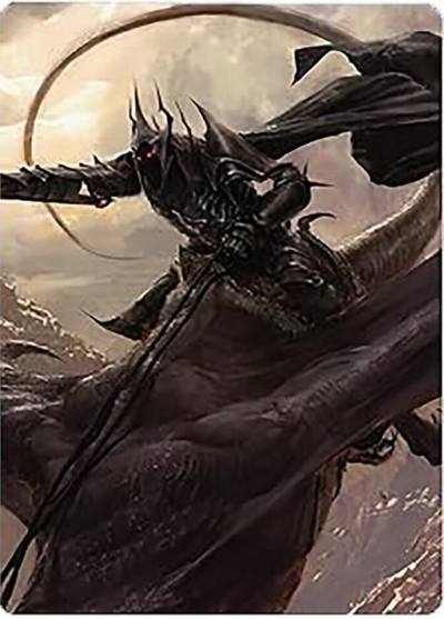 Witch-king, Sky Scourge // Witch-king, Sky Scourge ALTC-21 Tales of Middle-earth Scene Box Magic card