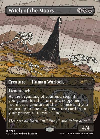 Witch of the Moors SLD-1722 Secret Lair Drop Magic card