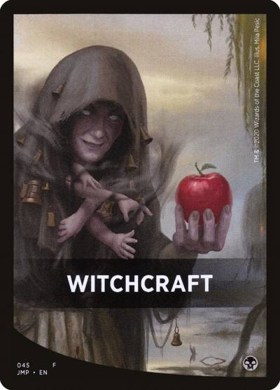 Witchcraft FJMP-45 Jumpstart Front Cards Magic card
