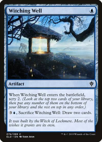 Witching Well ELD-74 Throne of Eldraine Magic card