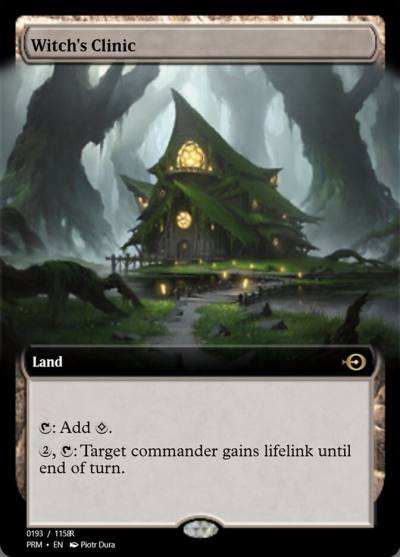 Witch's Clinic PRM-90358 Magic Online Promos Magic card