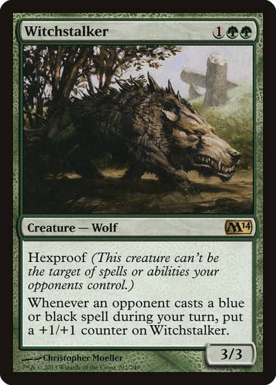 Witchstalker M14-202 Magic 2014 Magic card