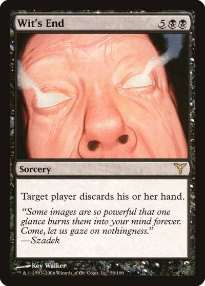 Wit's End DIS-58 Dissension Magic card