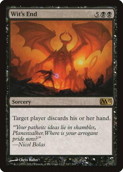 Wit's End M13-117 Magic 2013 Magic card