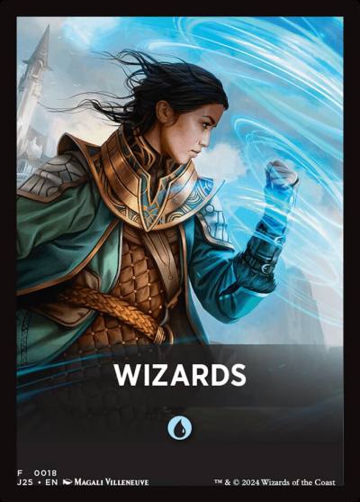 Wizards FJ25-18 Foundations Jumpstart Front Cards Magic card