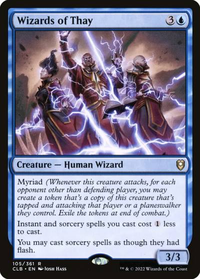Wizards of Thay CLB-105 Commander Legends: Battle for Baldur's Gate Magic card