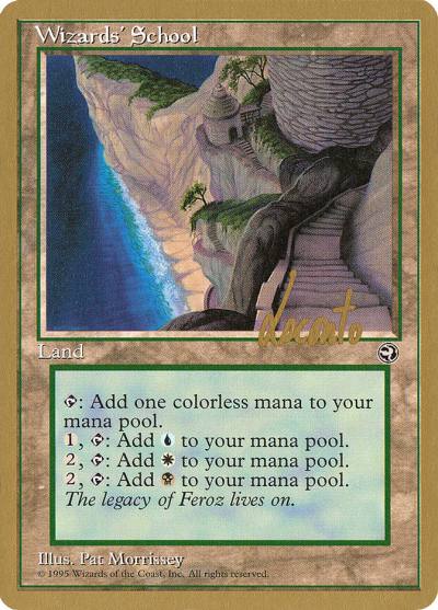 Wizards' School PTC-ML115 Pro Tour Collector Set Magic card