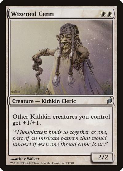 Wizened Cenn LRW-49 Lorwyn Magic card