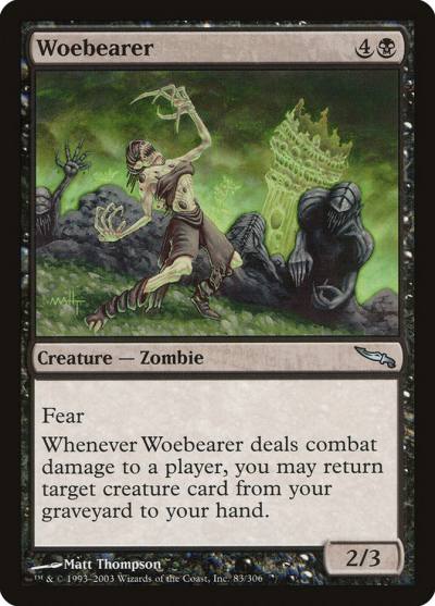 Woebearer MRD-83 Mirrodin Magic card