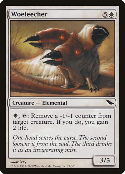 Woeleecher 27 Shadowmoor Magic card