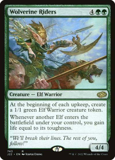 Wolverine Riders J22-743 Jumpstart 2022 Magic card