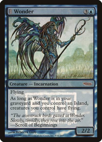 Wonder F07-5 Friday Night Magic 2007 Magic card