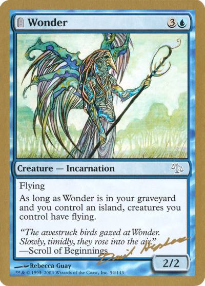Wonder WC03-DH54 World Championship Decks 2003 Magic card