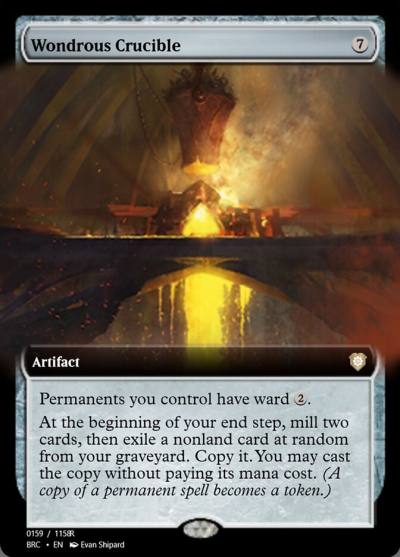 Wondrous Crucible PRM-105848 Magic Online Promos Magic card