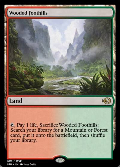 Wooded Foothills