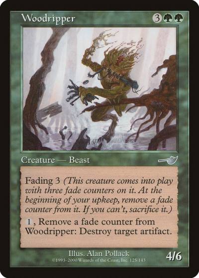 Woodripper 125 Nemesis Magic card