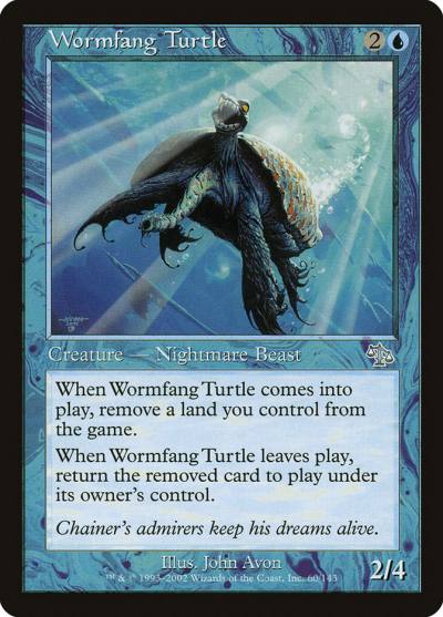 Wormfang Turtle 60 Judgment Magic card