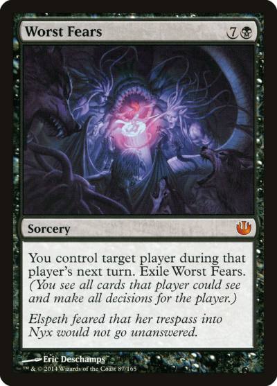 Worst Fears JOU-87 Journey into Nyx Magic card
