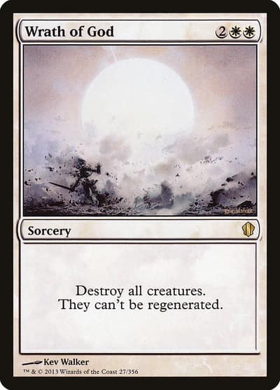 Wrath of God C13-27 Commander 2013 Magic card