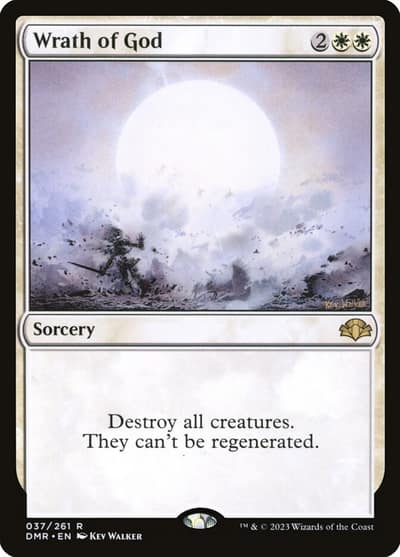 Wrath of God DMR-37 Dominaria Remastered Magic card