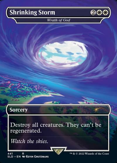 Wrath of God SLD-441 Secret Lair Drop Magic card